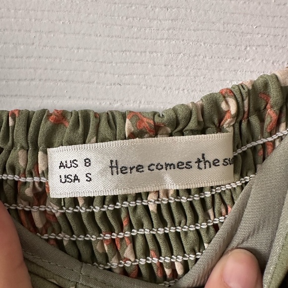 Dame Nature Midi Dress Fortunate One - Picture 10 of 12